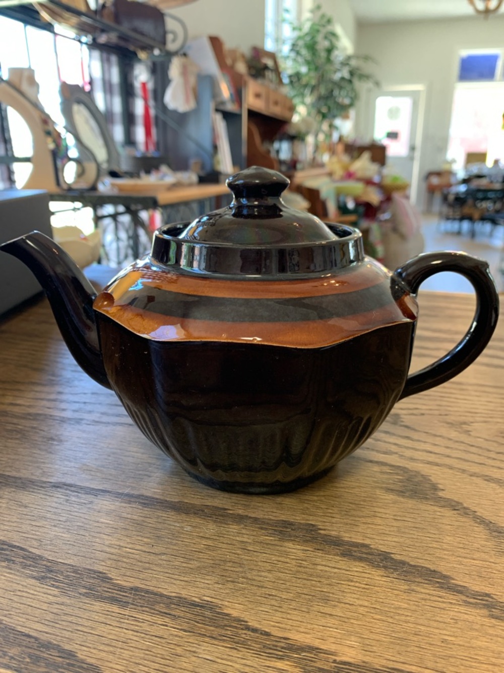 Antique teapot